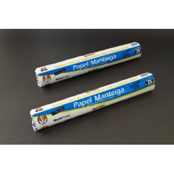 WYDA-PAPEL MANTEIGA 28CM X 7,5M C/25UN